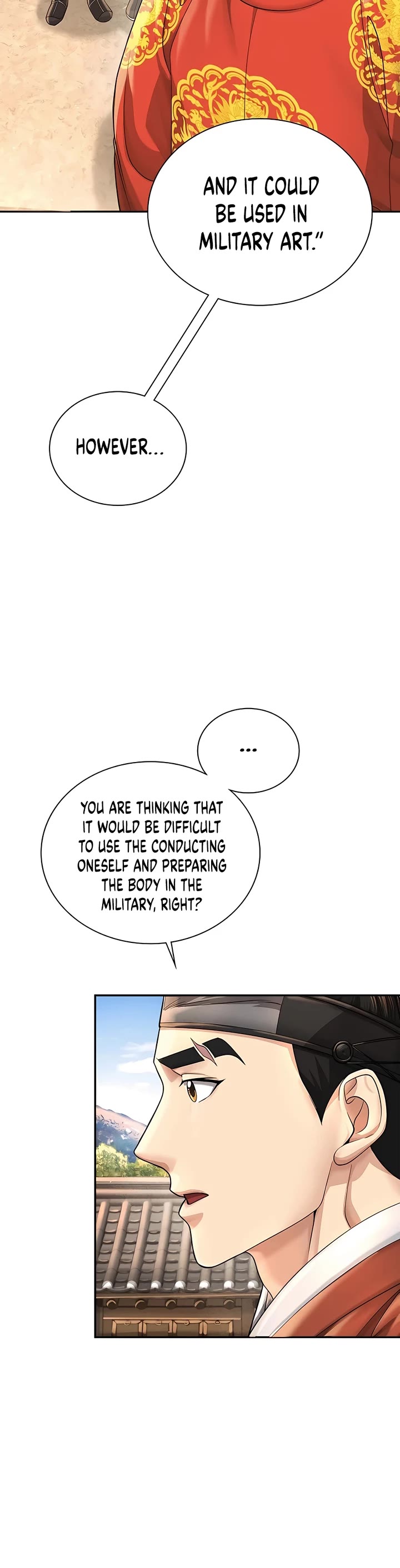 Muscle Joseon Chapter 18 page 35 - Chapter 18