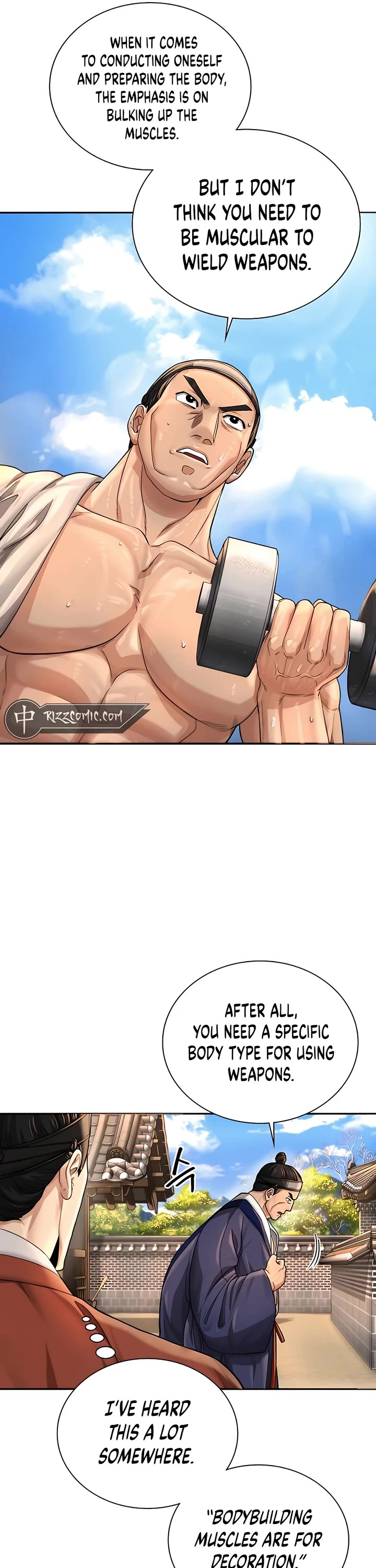 Muscle Joseon Chapter 18 page 36 - Chapter 18