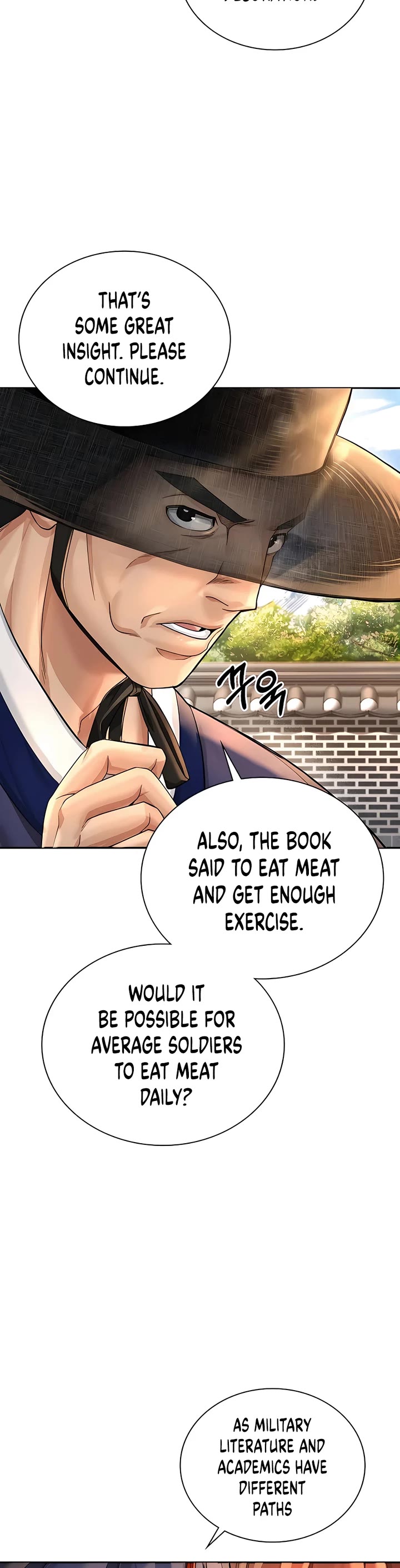 Muscle Joseon Chapter 18 page 37 - Chapter 18