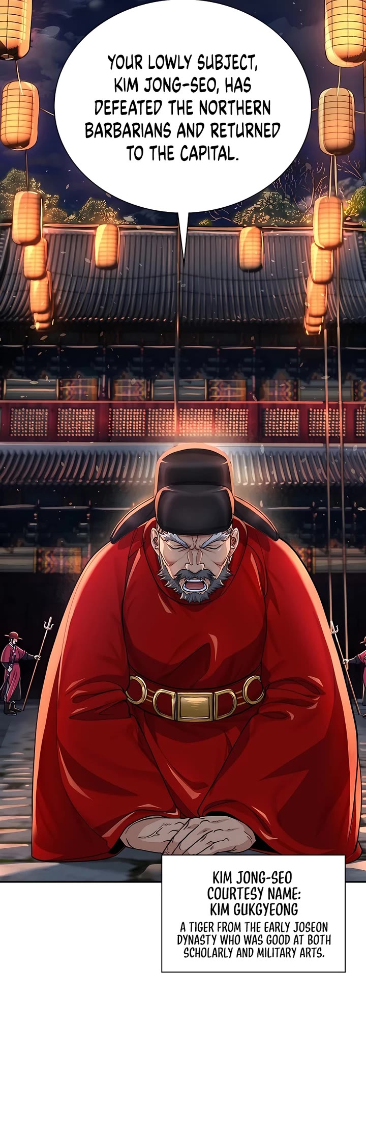 Muscle Joseon Chapter 18 page 4 - Chapter 18