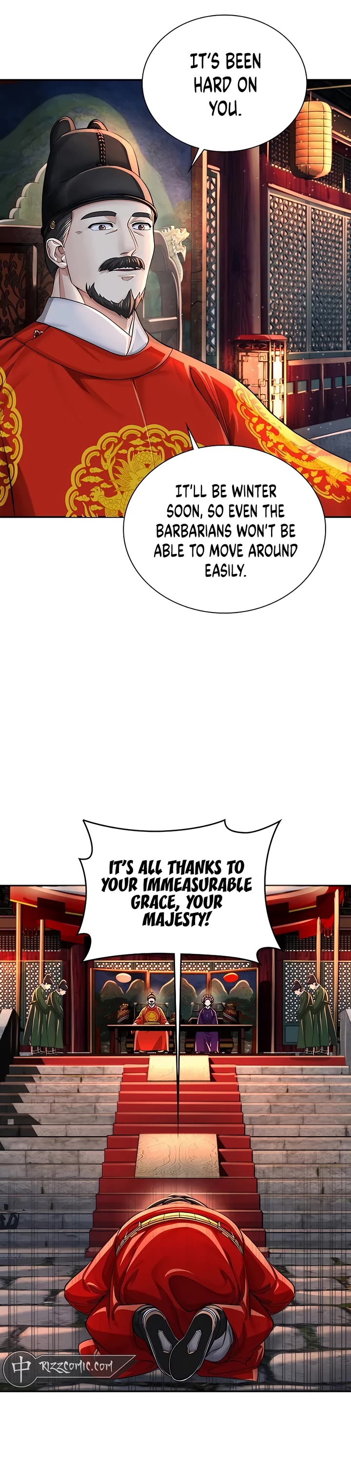 Muscle Joseon Chapter 18 page 5 - Chapter 18