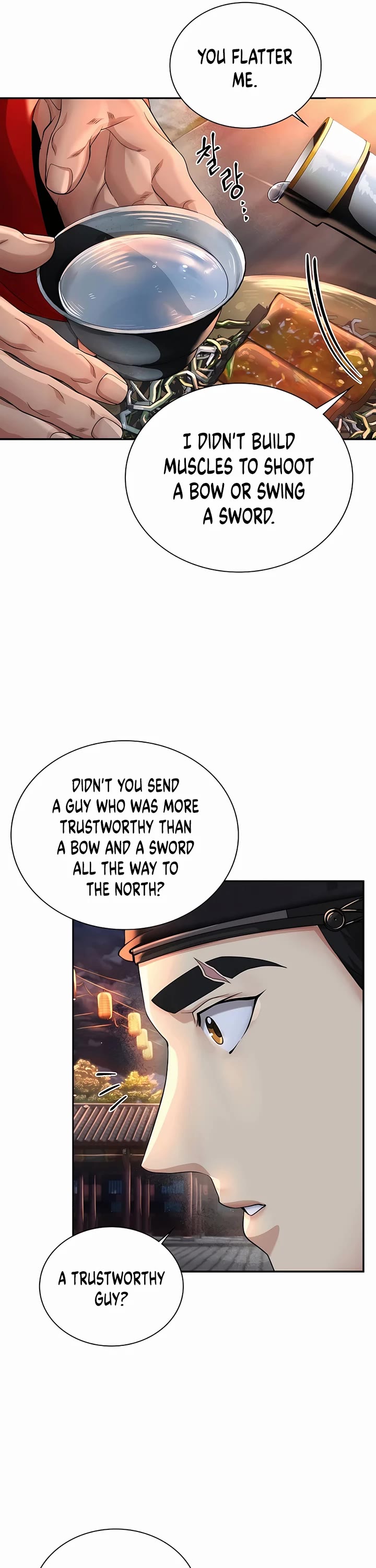 Muscle Joseon Chapter 18 page 8 - Chapter 18