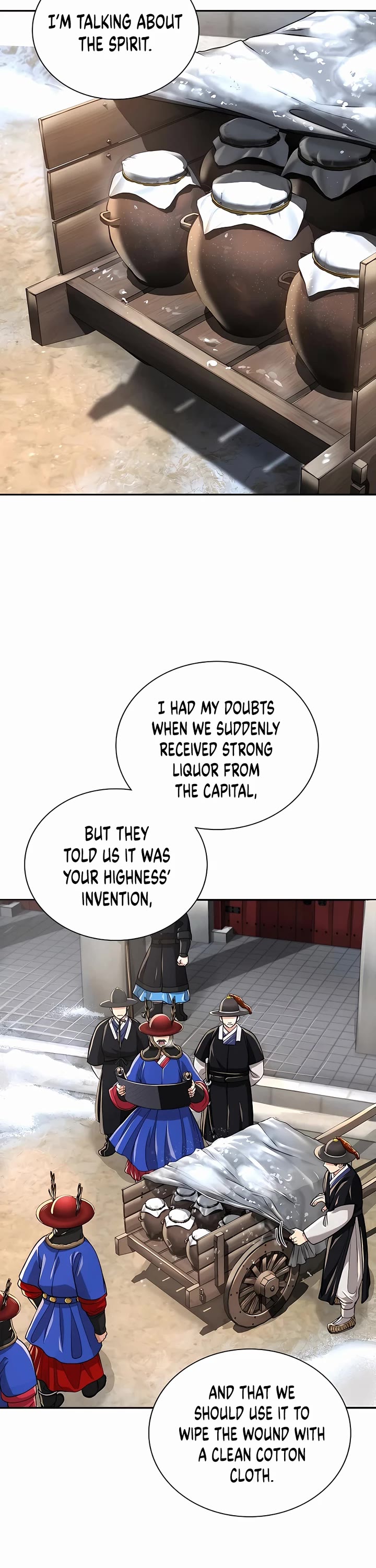 Muscle Joseon Chapter 18 page 9 - Chapter 18