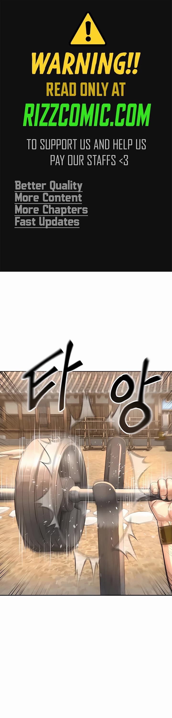 Muscle Joseon Chapter 19 page 1 - Chapter 19