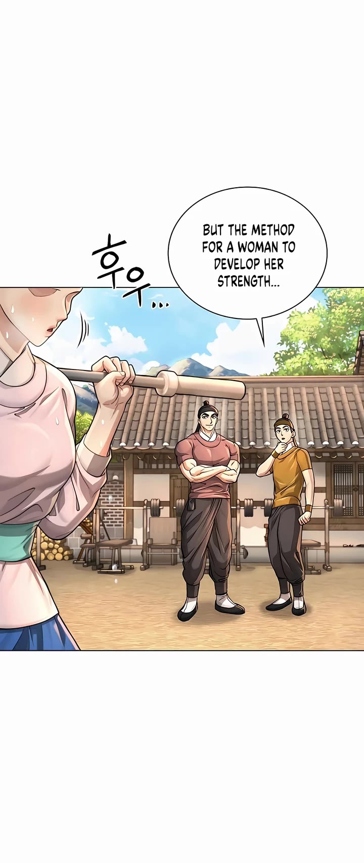 Muscle Joseon Chapter 19 page 11 - Chapter 19