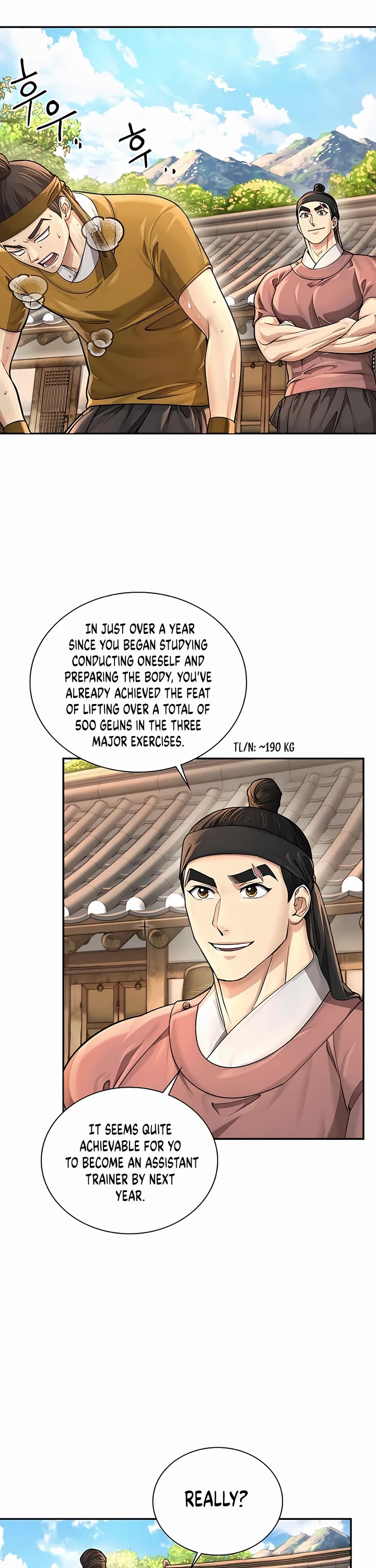 Muscle Joseon Chapter 19 page 2 - Chapter 19