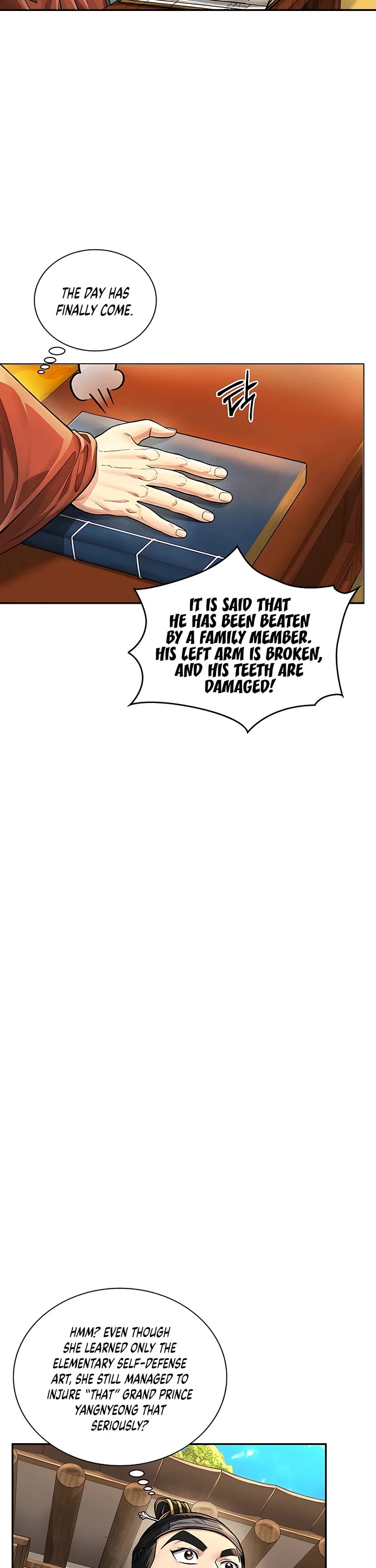 Muscle Joseon Chapter 19 page 23 - Chapter 19