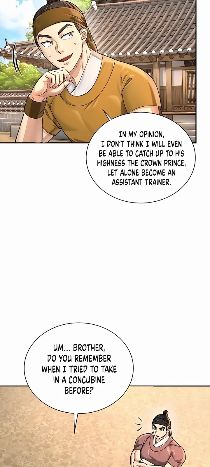 Muscle Joseon Chapter 19 page 3 - Chapter 19