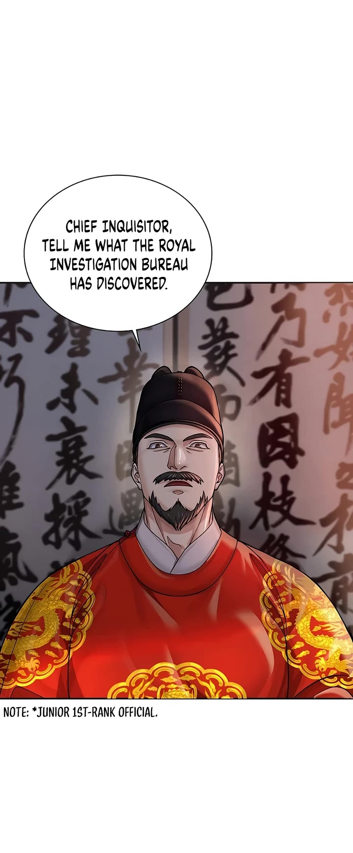 Muscle Joseon Chapter 19 page 37 - Chapter 19