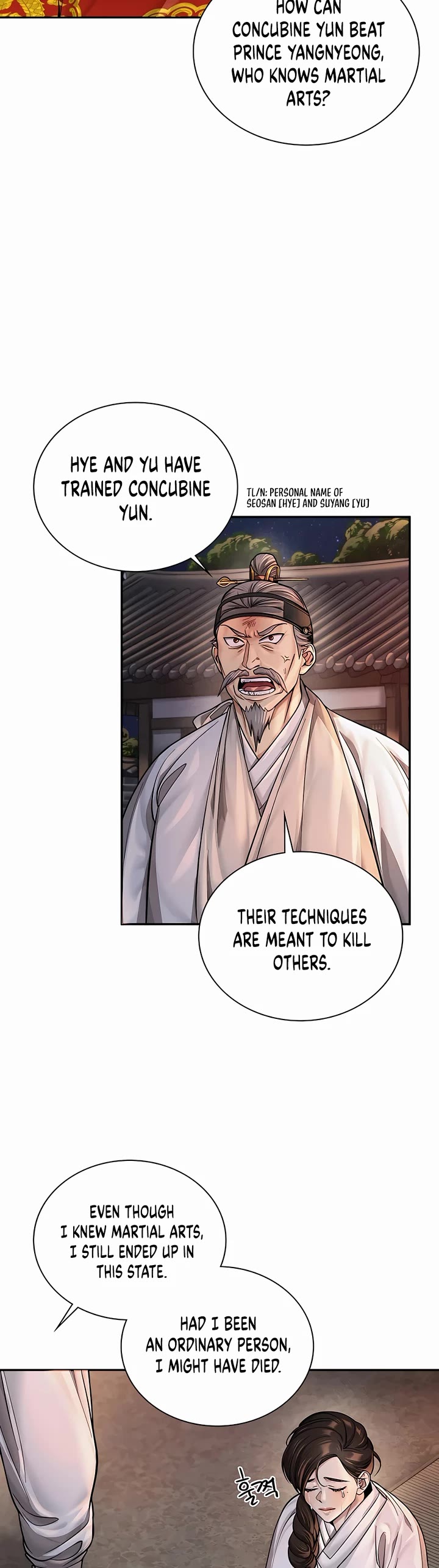 Muscle Joseon Chapter 19 page 39 - Chapter 19