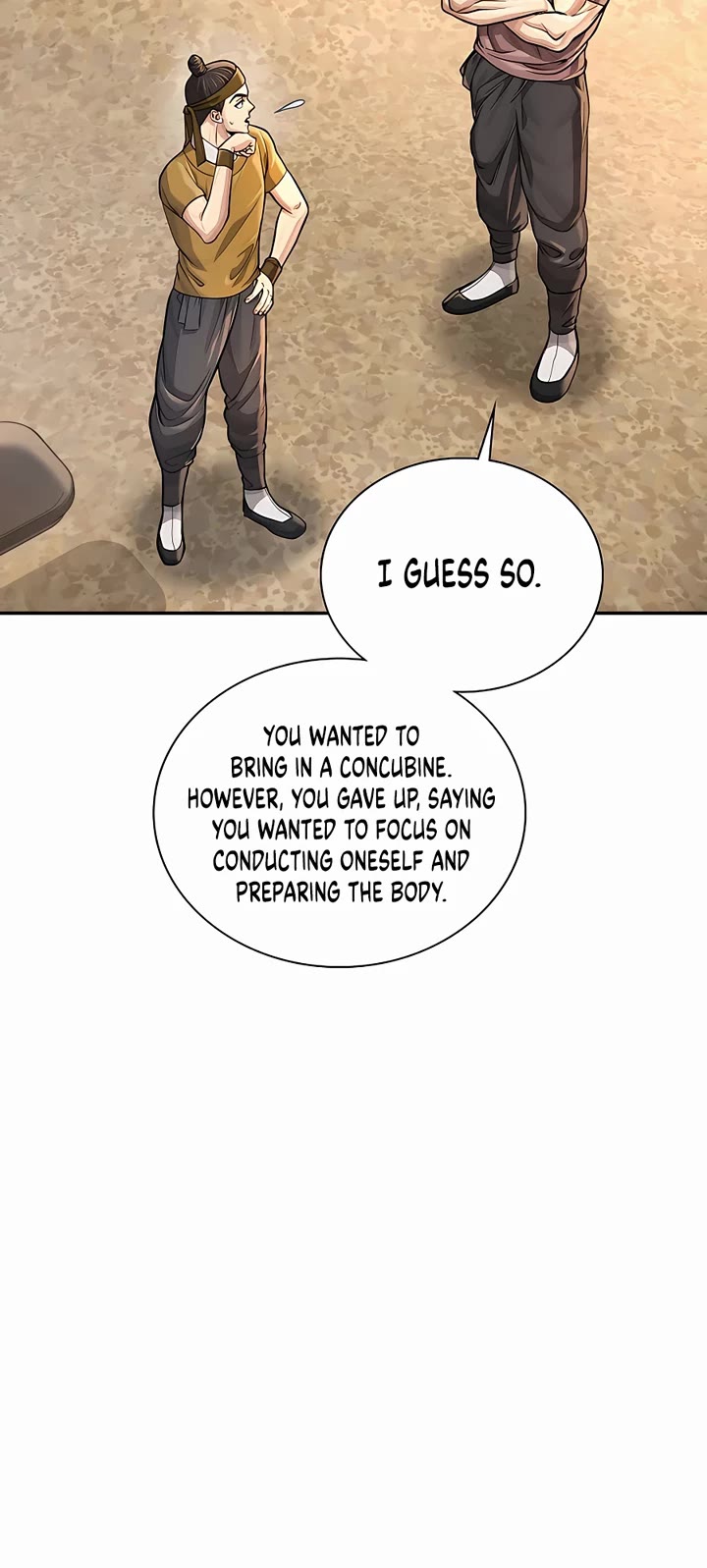 Muscle Joseon Chapter 19 page 4 - Chapter 19