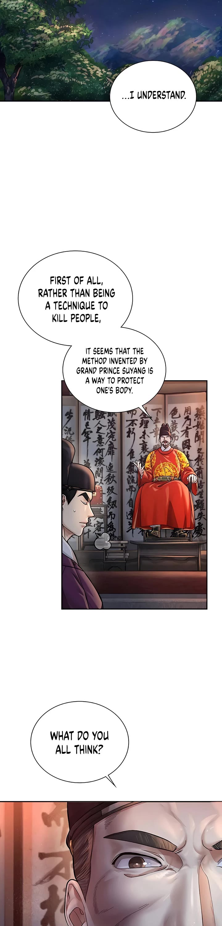 Muscle Joseon Chapter 19 page 42 - Chapter 19