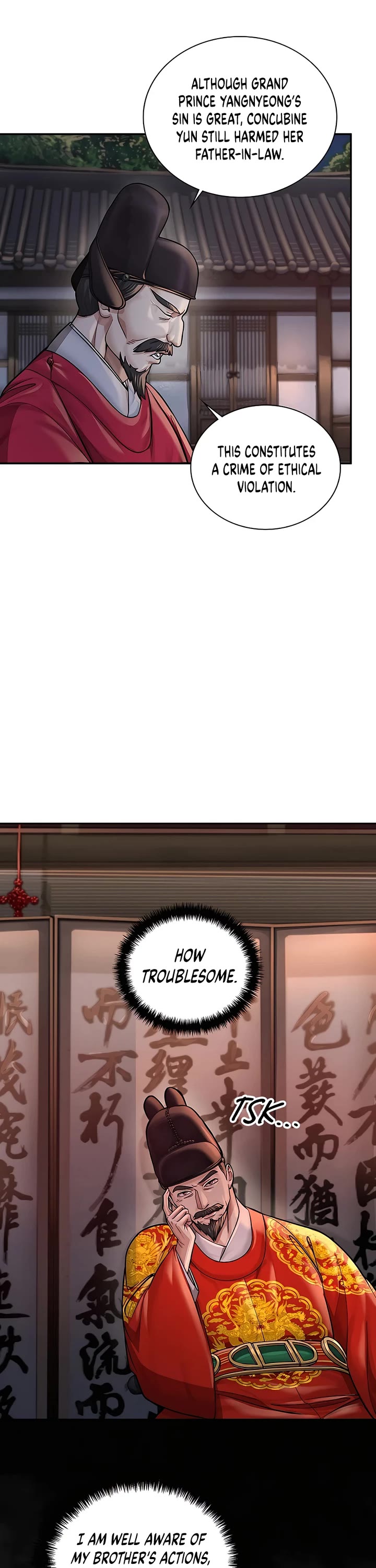 Muscle Joseon Chapter 19 page 45 - Chapter 19