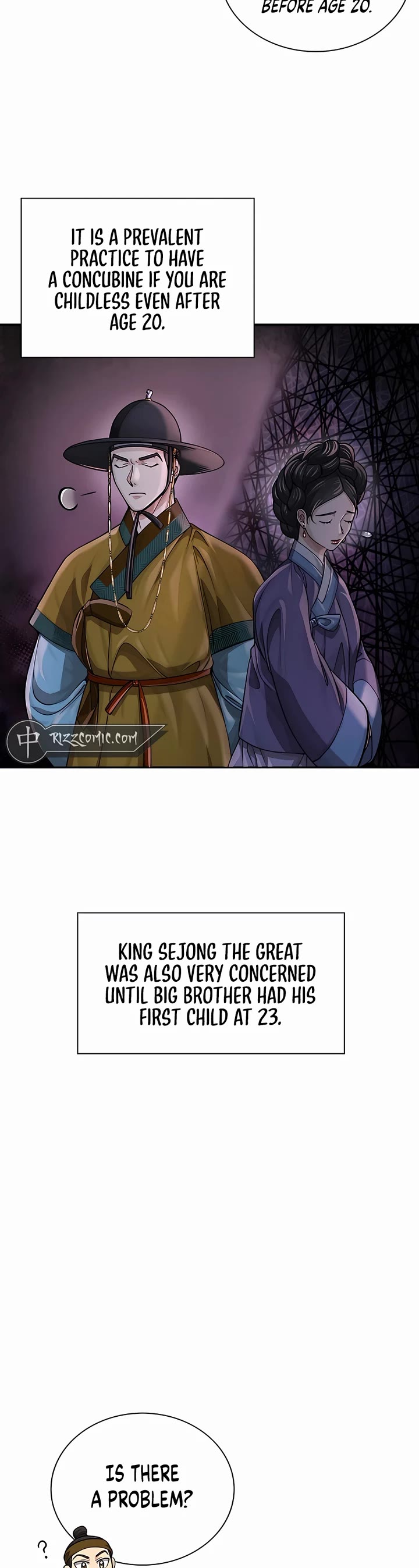 Muscle Joseon Chapter 19 page 6 - Chapter 19
