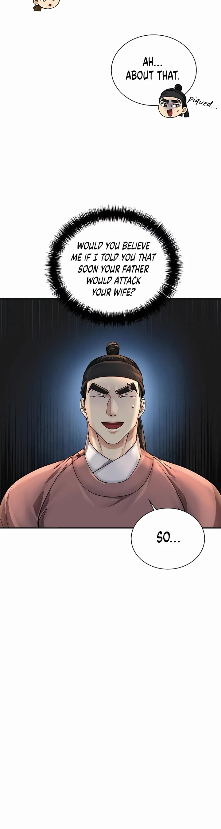 Muscle Joseon Chapter 19 page 7 - Chapter 19