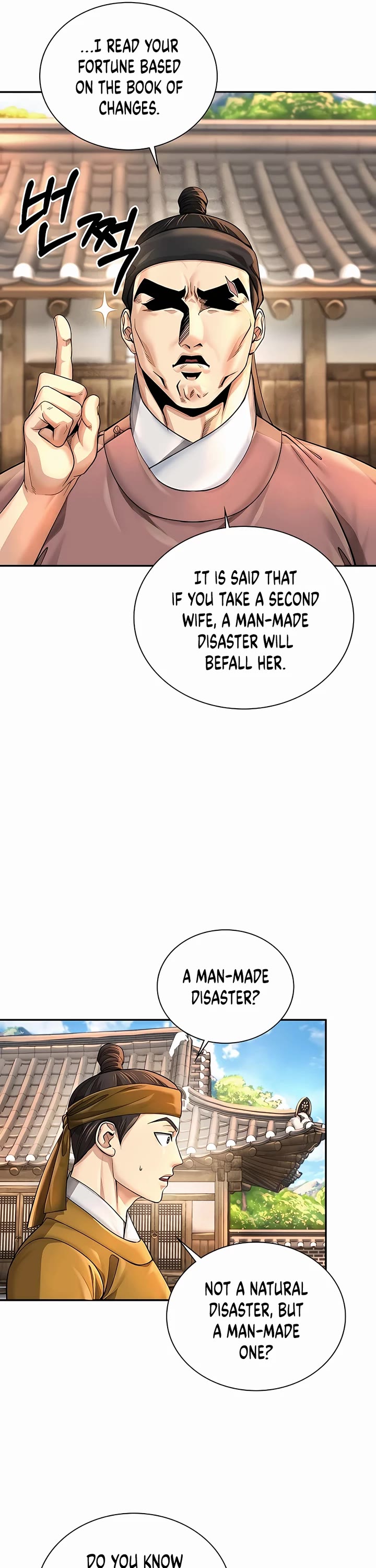 Muscle Joseon Chapter 19 page 8 - Chapter 19