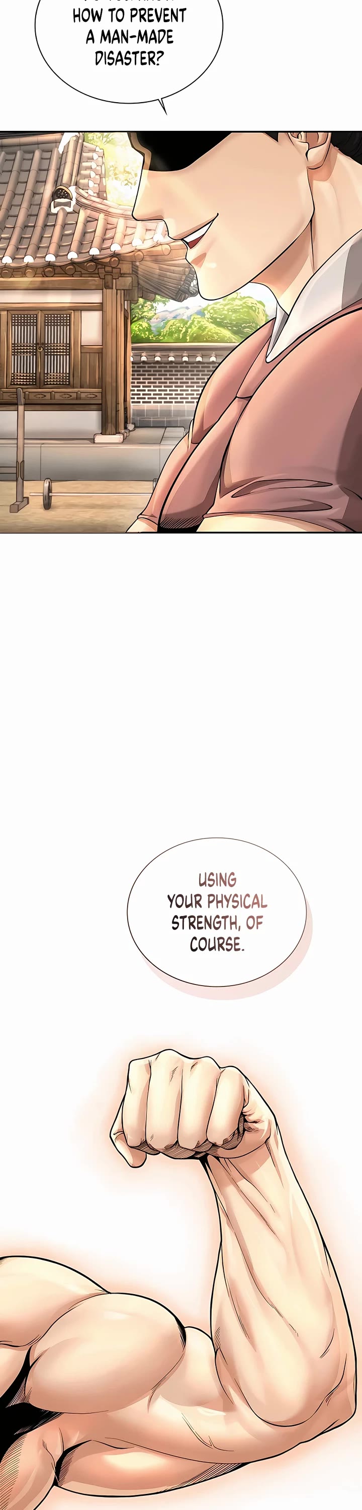 Muscle Joseon Chapter 19 page 9 - Chapter 19