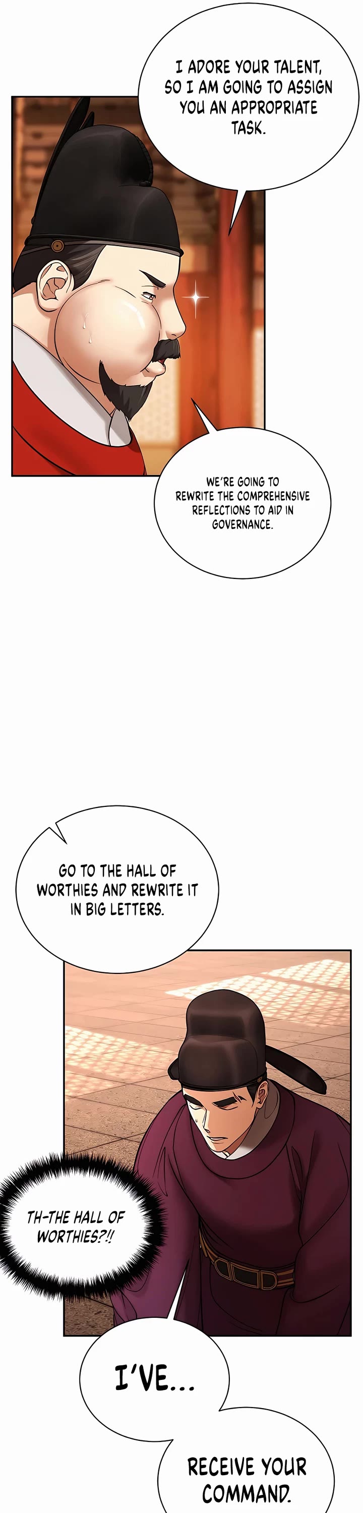 Muscle Joseon Chapter 2 page 12 - Chapter 2