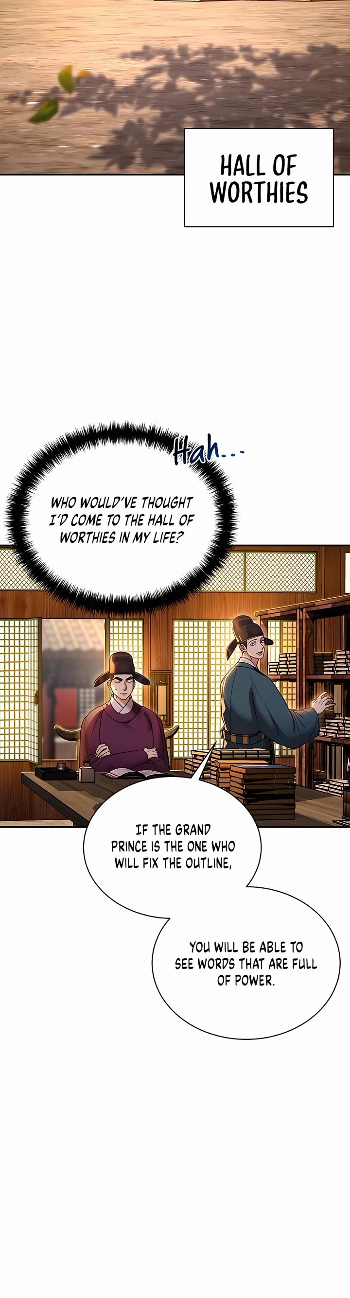 Muscle Joseon Chapter 2 page 14 - Chapter 2