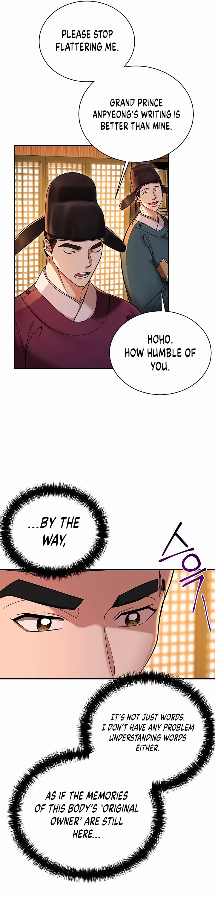 Muscle Joseon Chapter 2 page 15 - Chapter 2