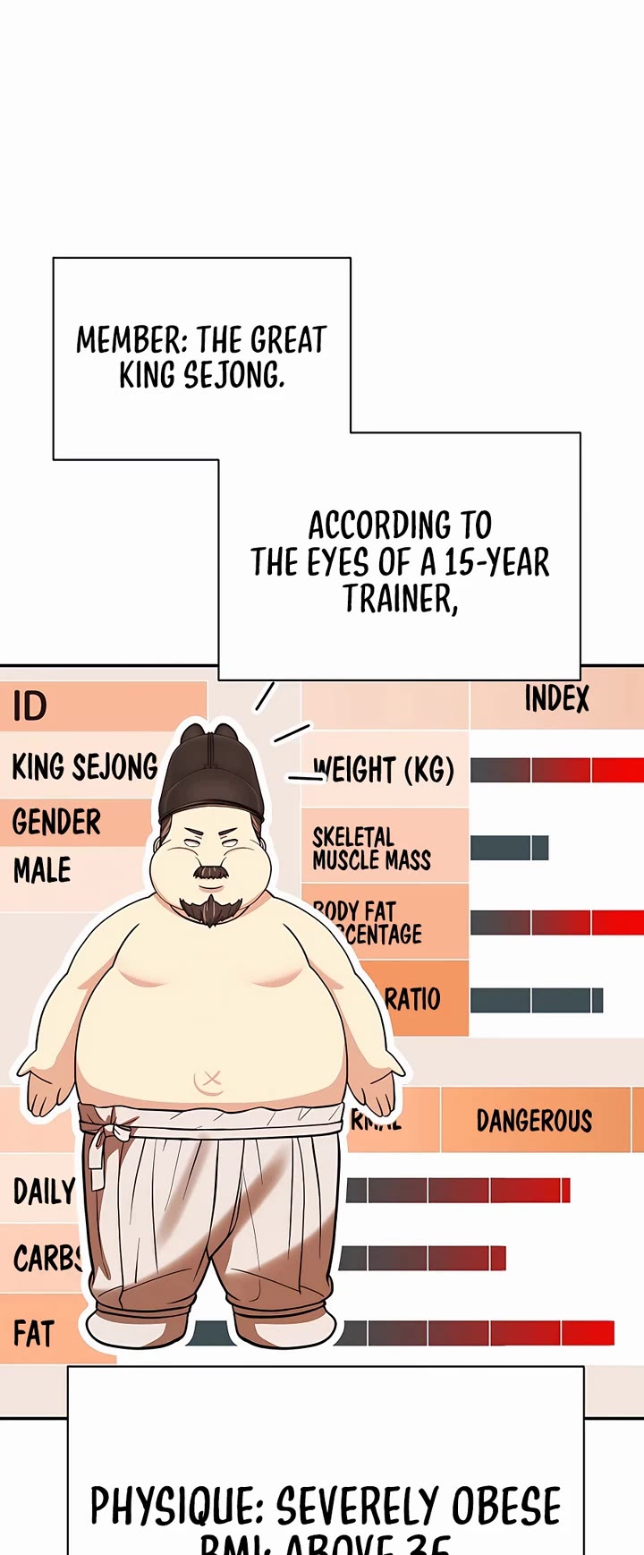 Muscle Joseon Chapter 2 page 17 - Chapter 2