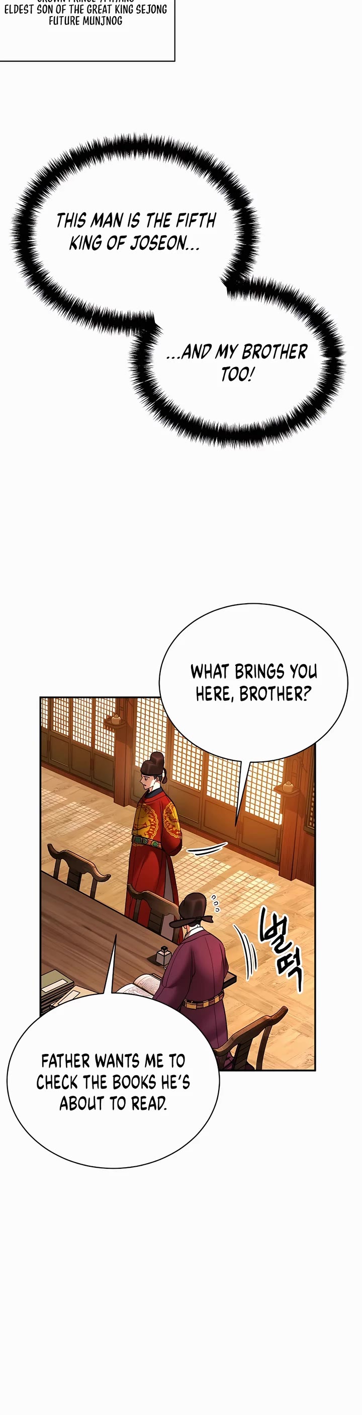 Muscle Joseon Chapter 2 page 25 - Chapter 2