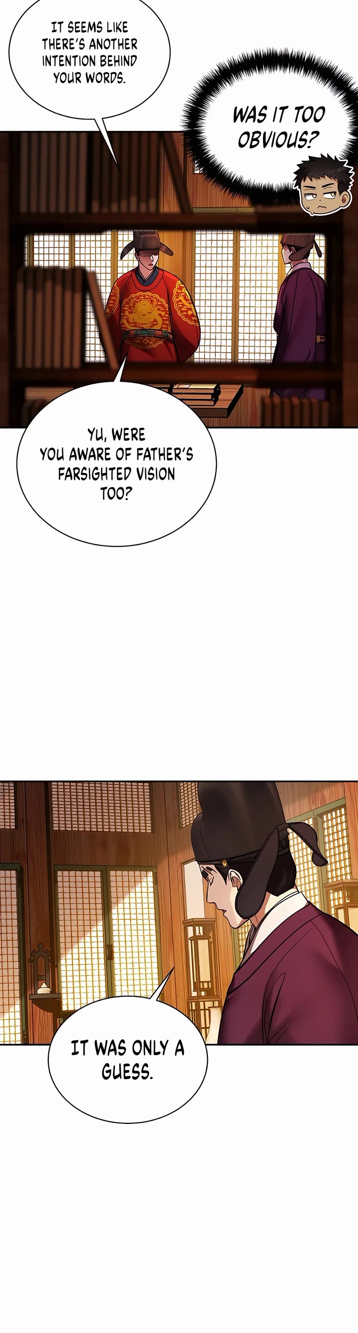 Muscle Joseon Chapter 2 page 28 - Chapter 2