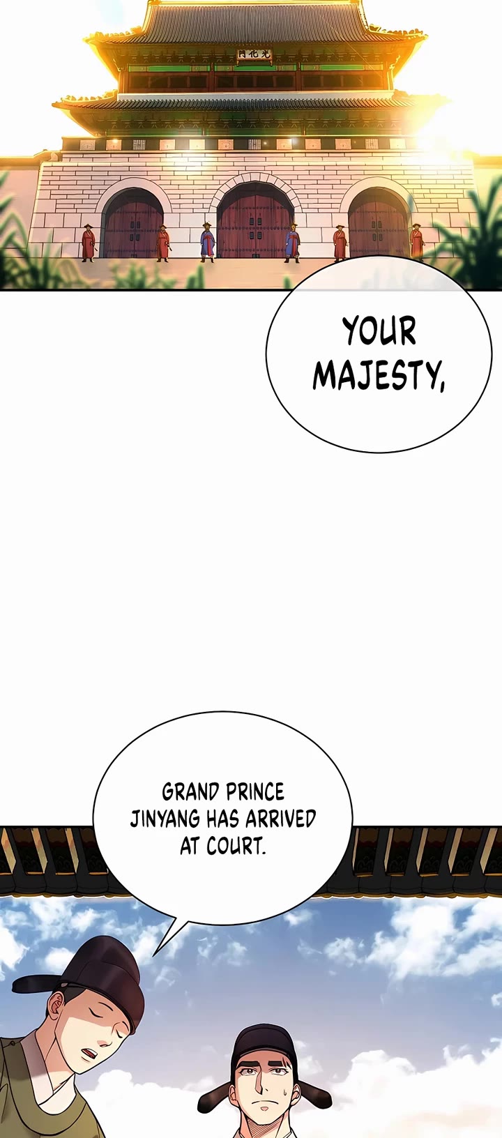 Muscle Joseon Chapter 2 page 3 - Chapter 2