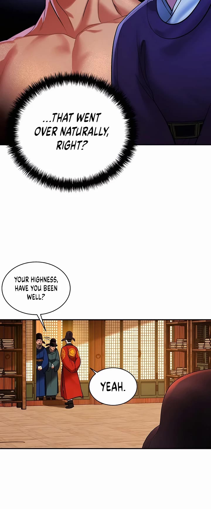 Muscle Joseon Chapter 2 page 31 - Chapter 2