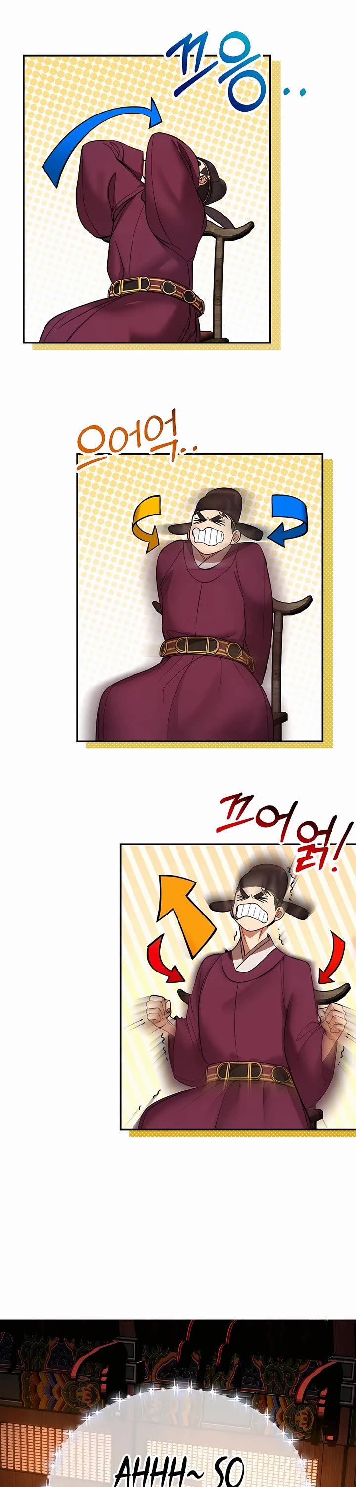 Muscle Joseon Chapter 2 page 33 - Chapter 2