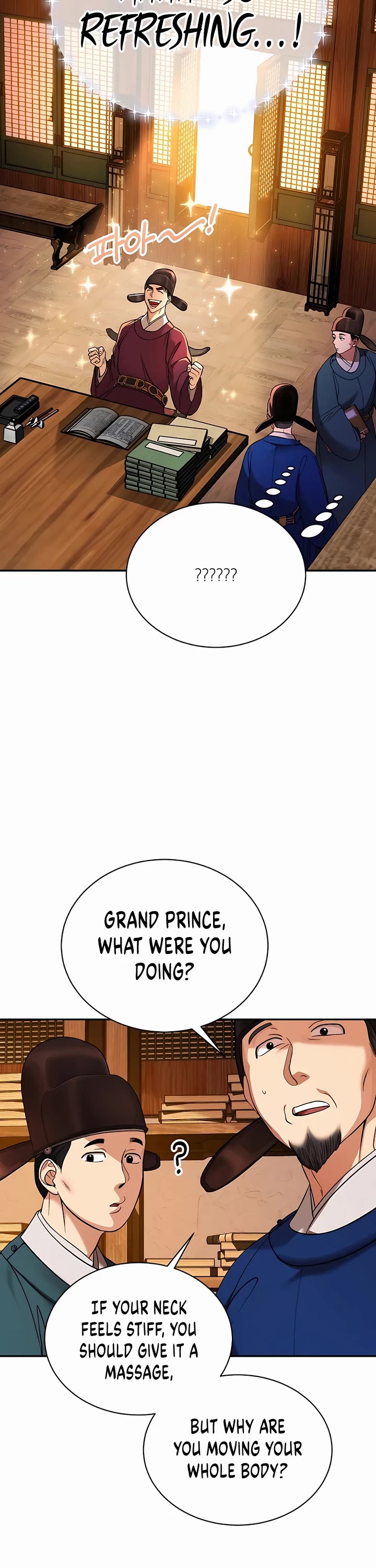 Muscle Joseon Chapter 2 page 34 - Chapter 2