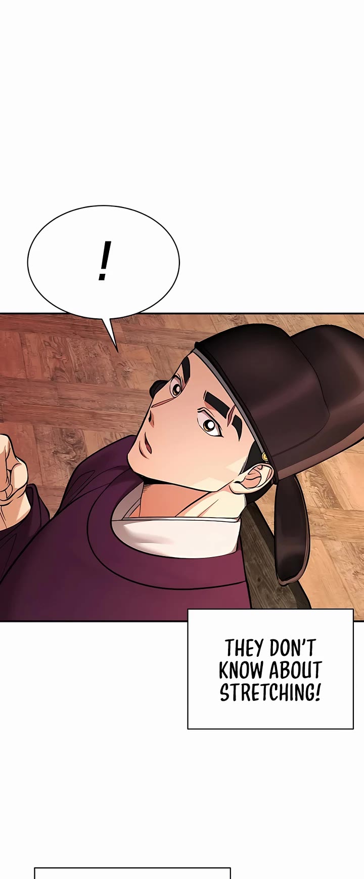 Muscle Joseon Chapter 2 page 35 - Chapter 2