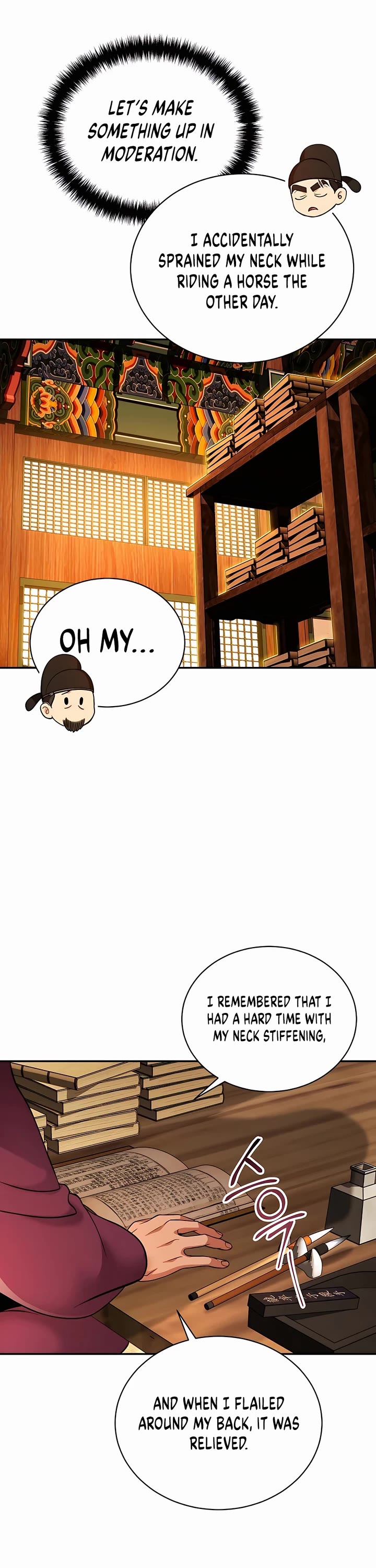 Muscle Joseon Chapter 2 page 37 - Chapter 2