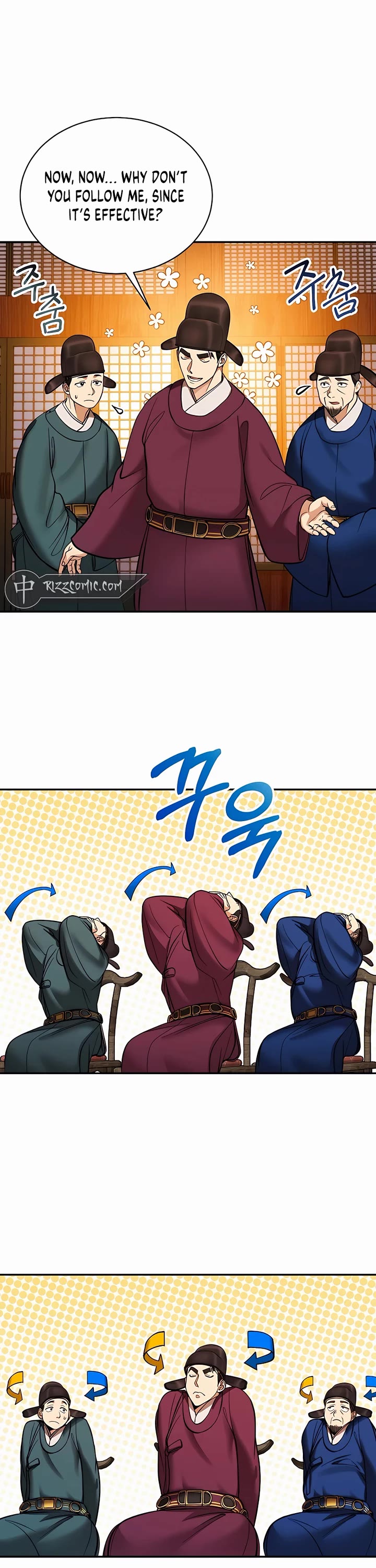 Muscle Joseon Chapter 2 page 38 - Chapter 2