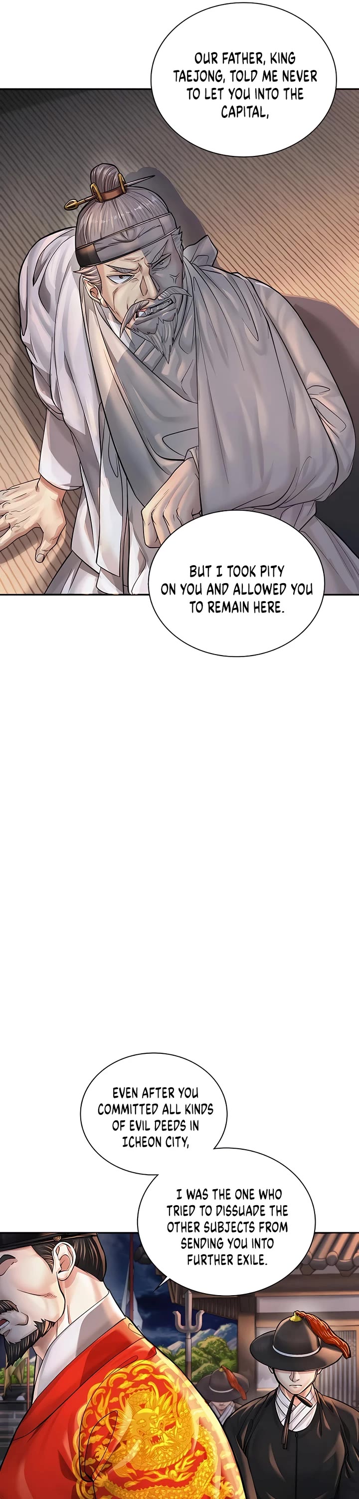 Muscle Joseon Chapter 20 page 15 - Chapter 20
