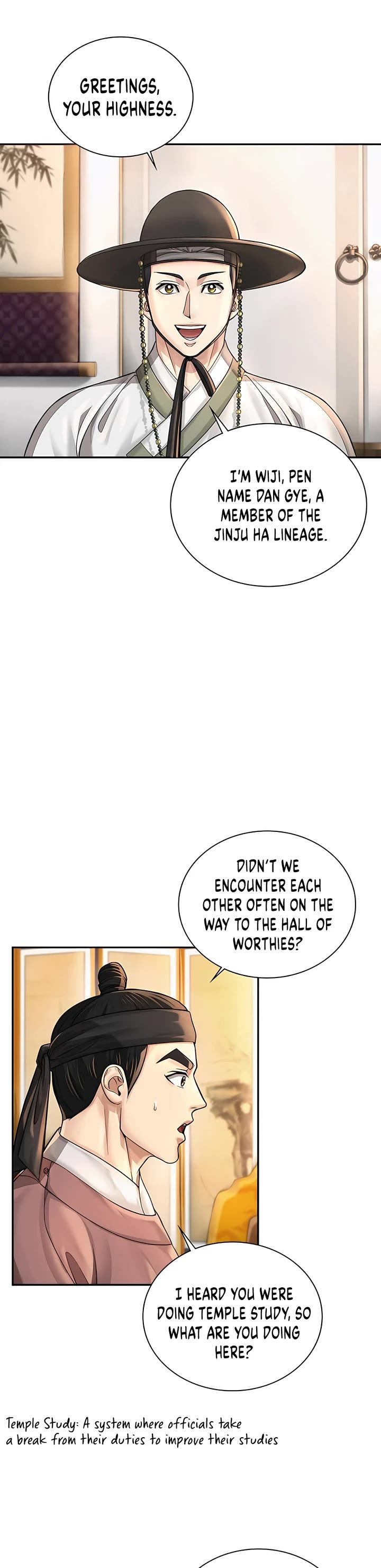 Muscle Joseon Chapter 20 page 24 - Chapter 20