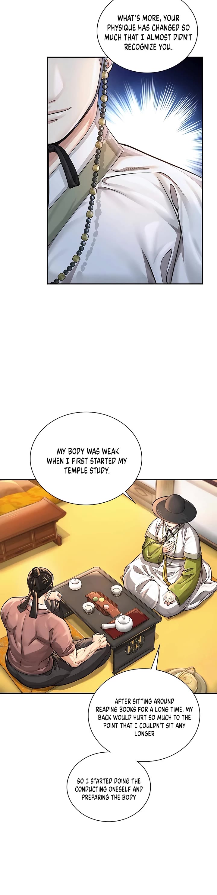 Muscle Joseon Chapter 20 page 25 - Chapter 20