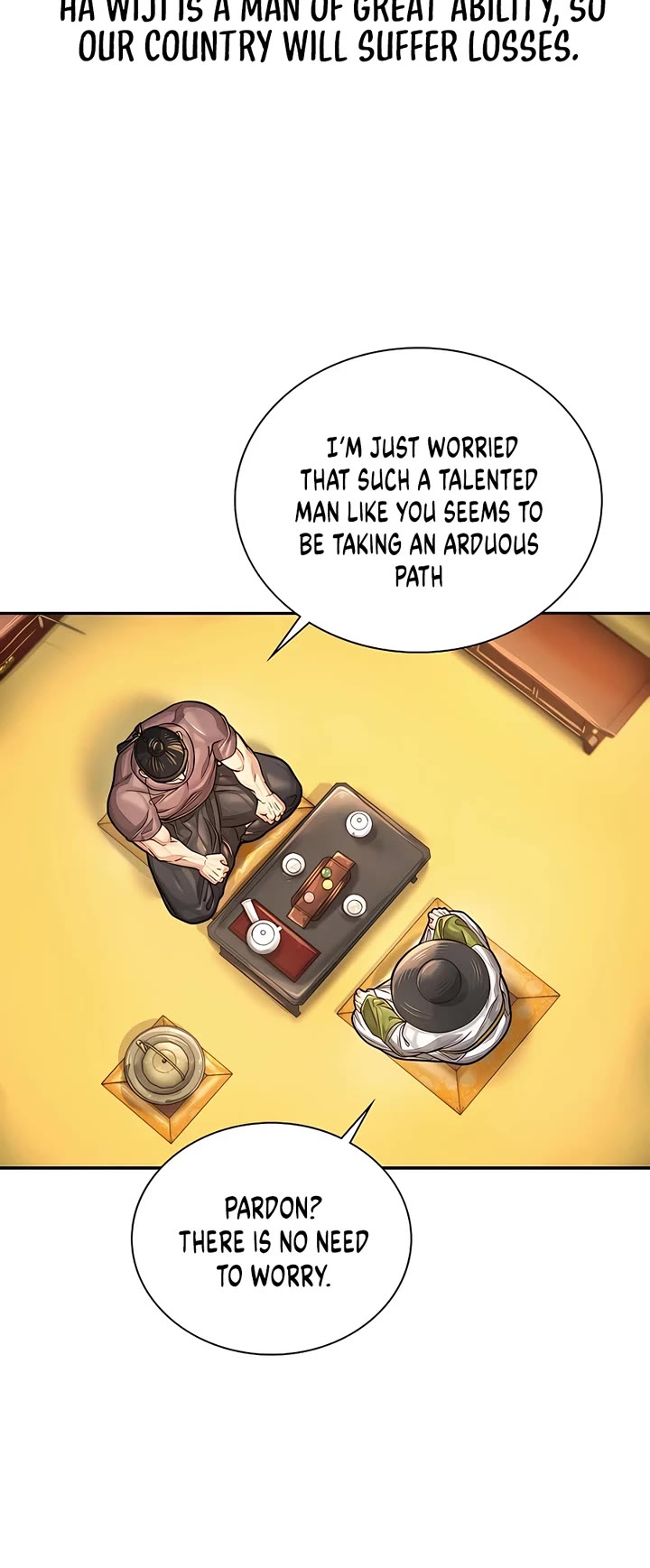 Muscle Joseon Chapter 20 page 28 - Chapter 20
