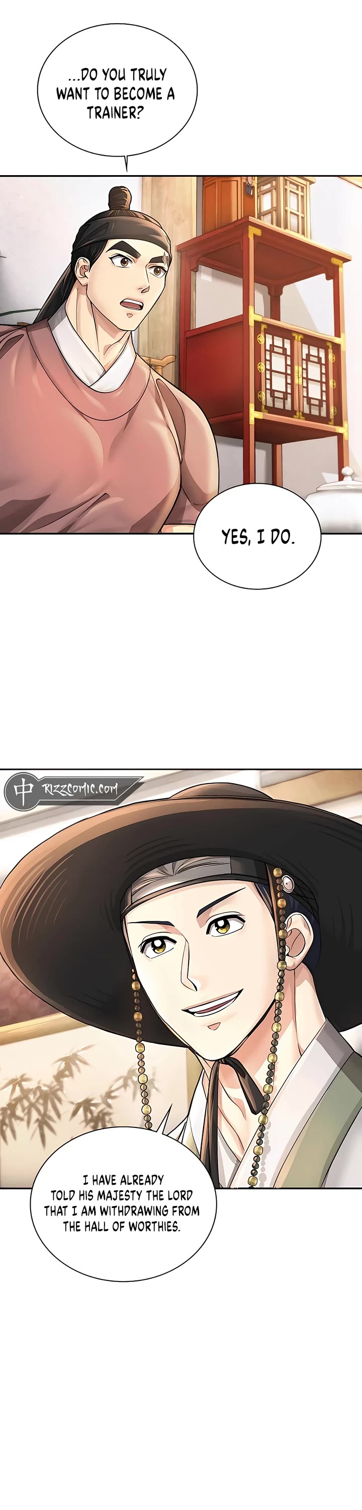 Muscle Joseon Chapter 20 page 30 - Chapter 20