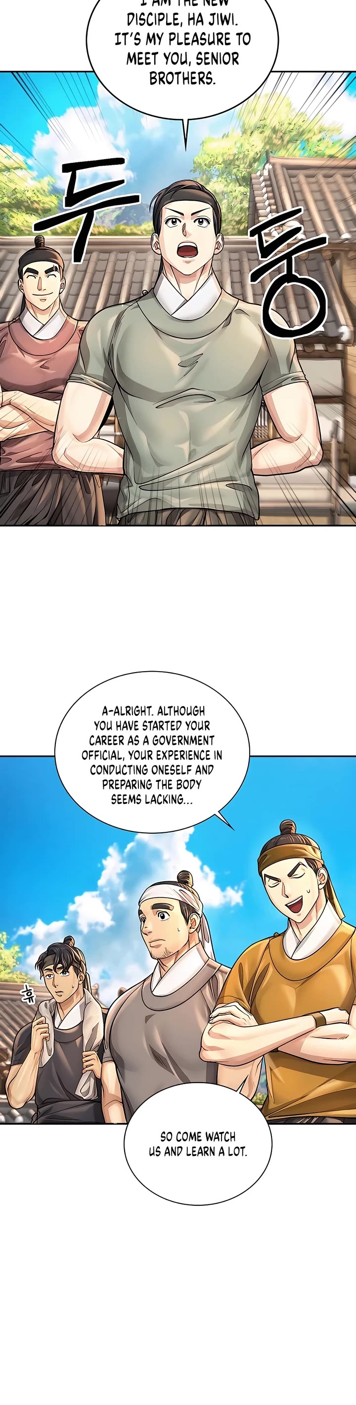 Muscle Joseon Chapter 20 page 32 - Chapter 20