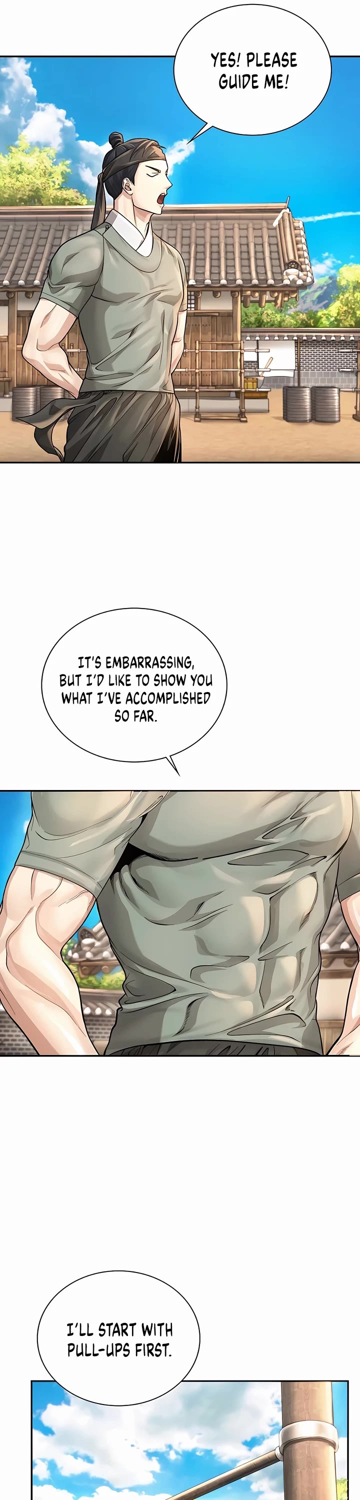 Muscle Joseon Chapter 20 page 33 - Chapter 20