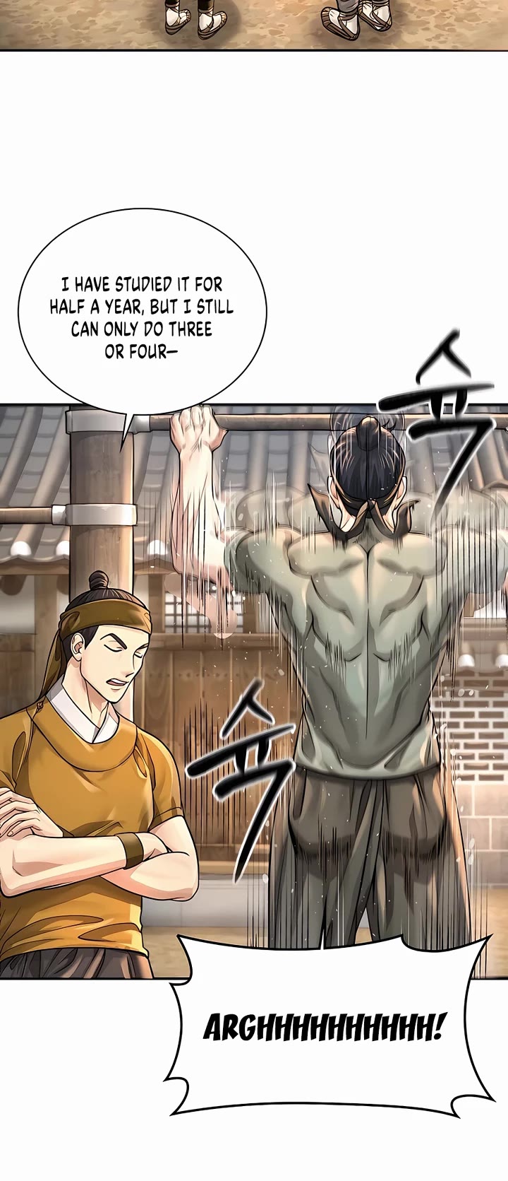 Muscle Joseon Chapter 20 page 35 - Chapter 20