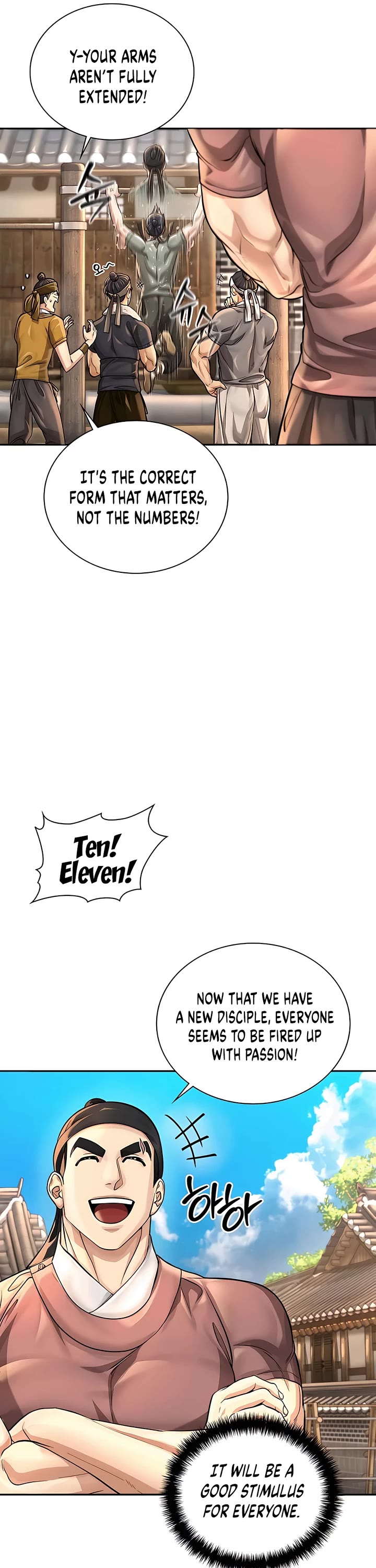 Muscle Joseon Chapter 20 page 37 - Chapter 20
