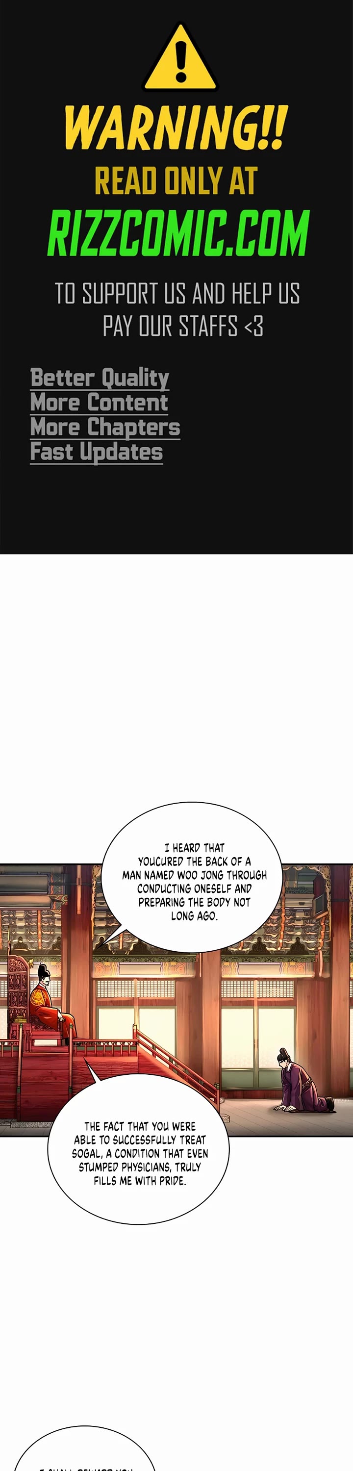 Muscle Joseon Chapter 21 page 1 - Chapter 21