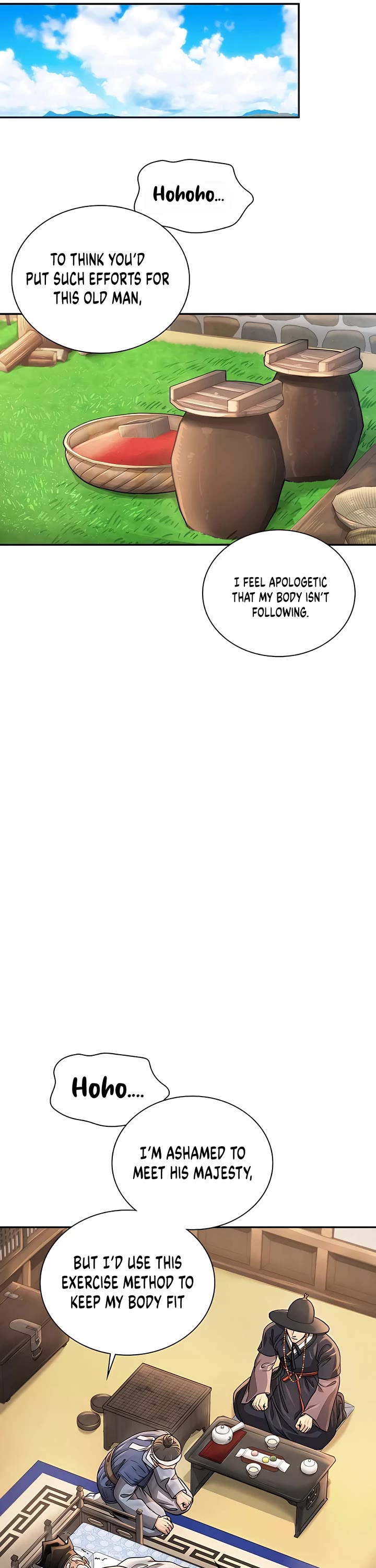 Muscle Joseon Chapter 21 page 13 - Chapter 21