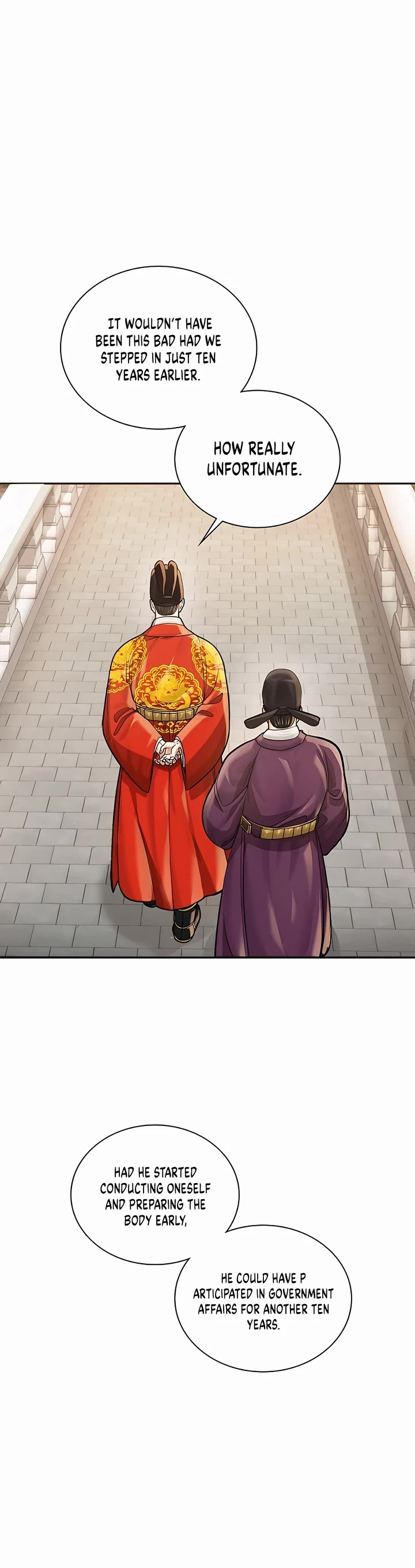 Muscle Joseon Chapter 21 page 19 - Chapter 21