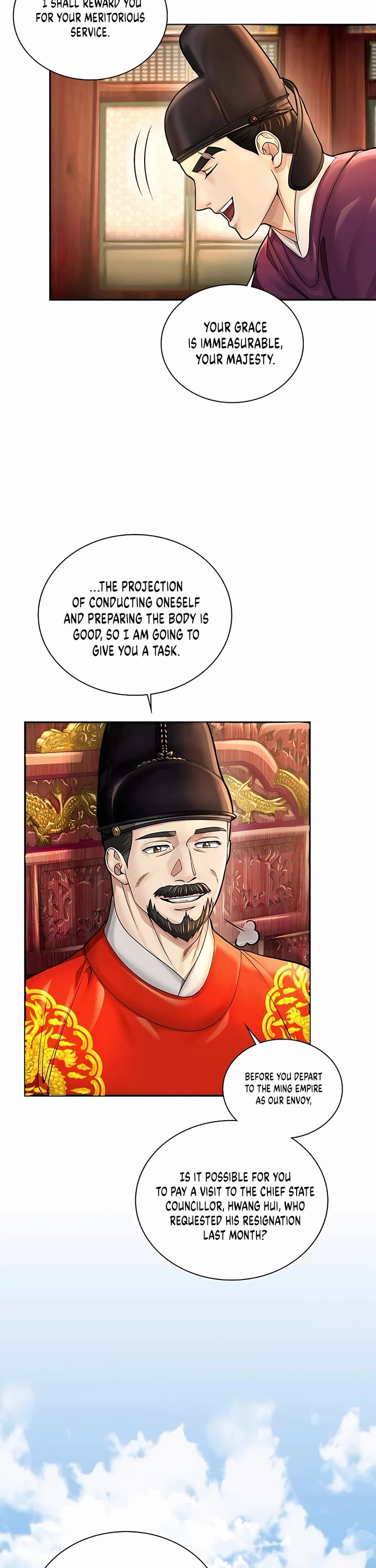 Muscle Joseon Chapter 21 page 2 - Chapter 21
