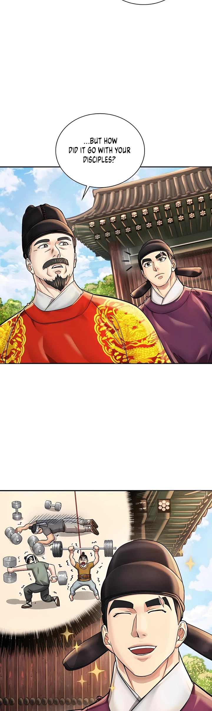 Muscle Joseon Chapter 21 page 21 - Chapter 21