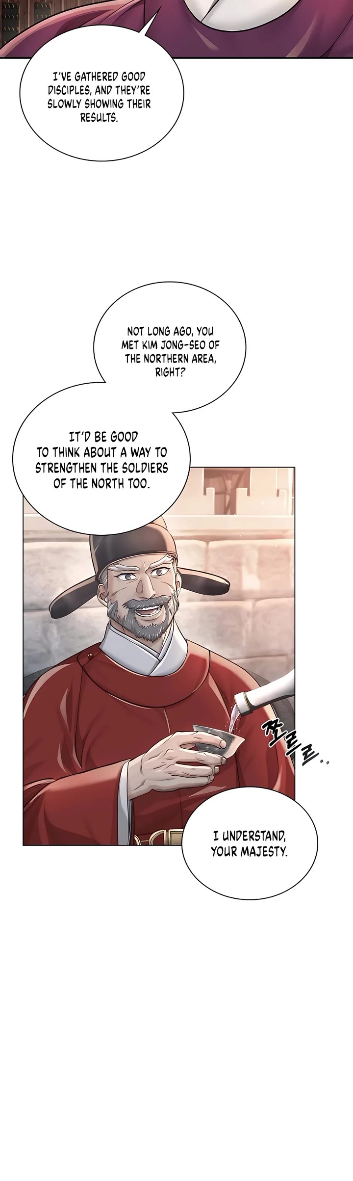 Muscle Joseon Chapter 21 page 22 - Chapter 21