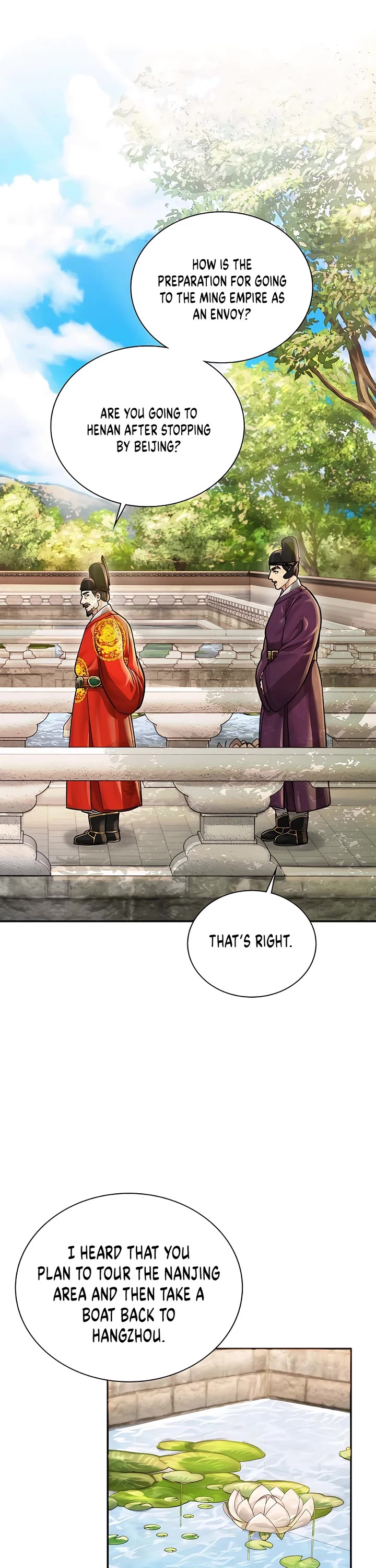 Muscle Joseon Chapter 21 page 23 - Chapter 21